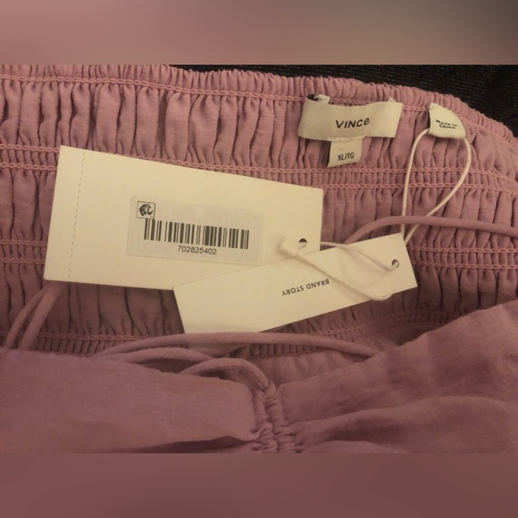 Vince Ruched Halter Neck Dress NWT - Picture 8 of 10